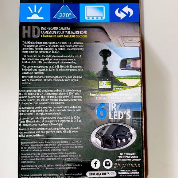 XTREME HD Dashboard Camera - Picture 5 of 6